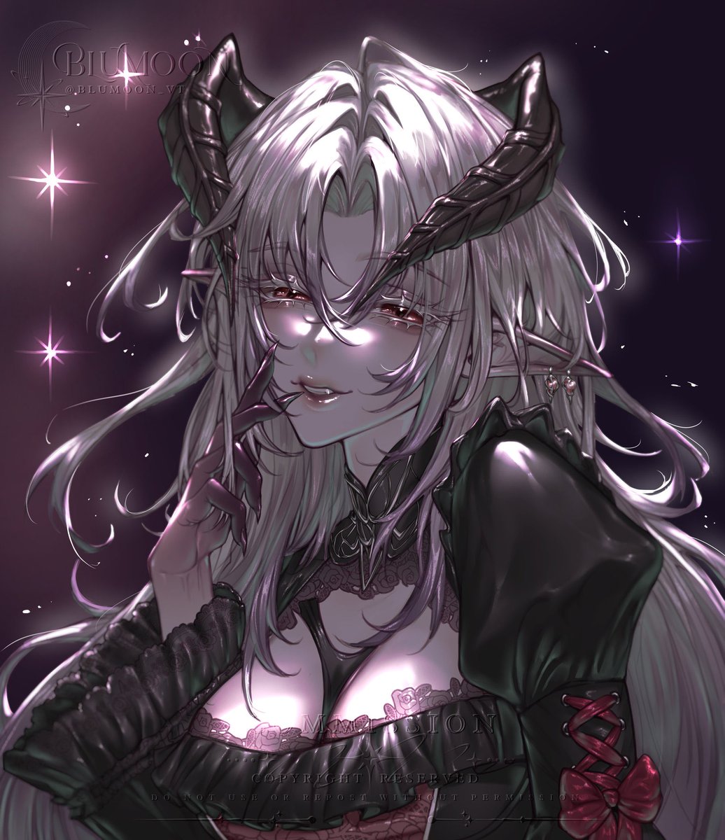 BluMoon_VT's tweet image. ✨Portrait art giveaway! (Haven’t done one in a while so!)
Rules:
- Post a character reference you want to be drawn in replies 
- Follow Blu
- Retweet and like this post!
(Applicable period —&amp;gt; May 2nd to 9th) 
#giveaway - #artgiveaway - #illustration