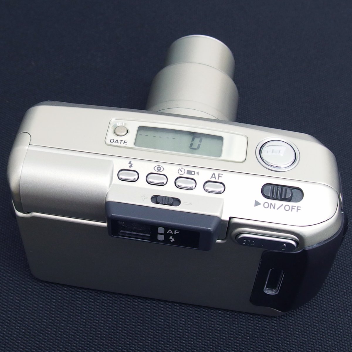 PENTAX ESPIO 105MI 動作確認済 フィルムカメラ アルミボディ PENTAX ESPIO 105Mi | Totte Me Camera