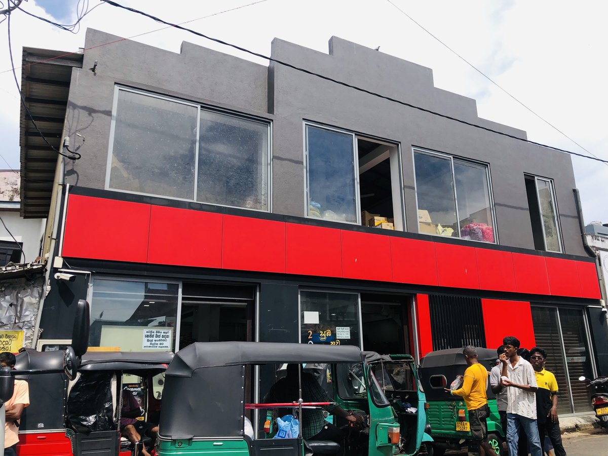 myPOS_SriLanka's tweet image. A local store. A powerful backend.

Sumanadasa &amp;amp; Sons, Ambalangoda is now running on myPOS Cloud.

Fast POS, full inventory control, CRM, promotions, real-time dashboards and integrated finance all in one system.

Retail tech is no longer just for big chains.

#myPOS #POS