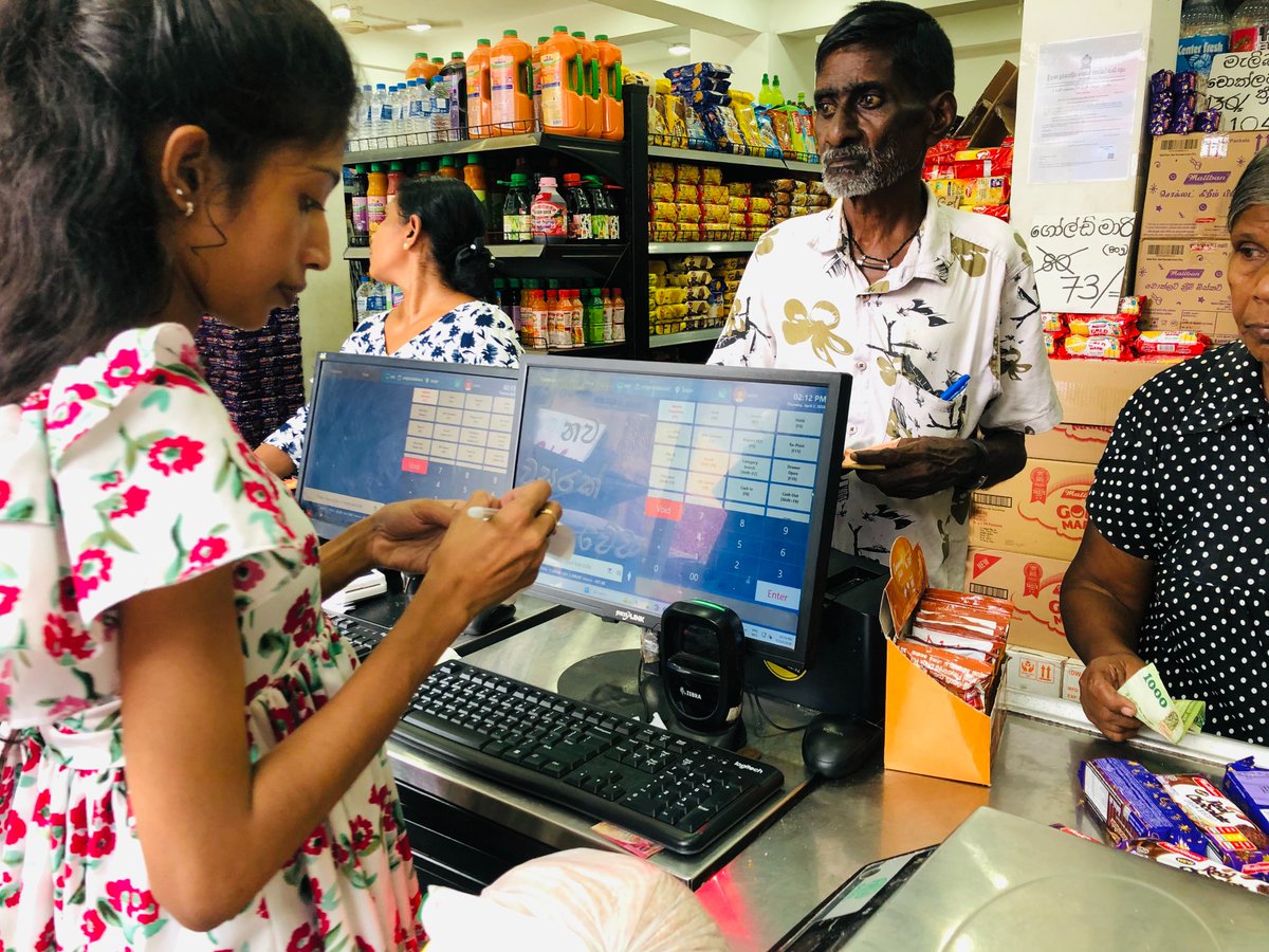 myPOS_SriLanka's tweet image. A local store. A powerful backend.

Sumanadasa &amp;amp; Sons, Ambalangoda is now running on myPOS Cloud.

Fast POS, full inventory control, CRM, promotions, real-time dashboards and integrated finance all in one system.

Retail tech is no longer just for big chains.

#myPOS #POS