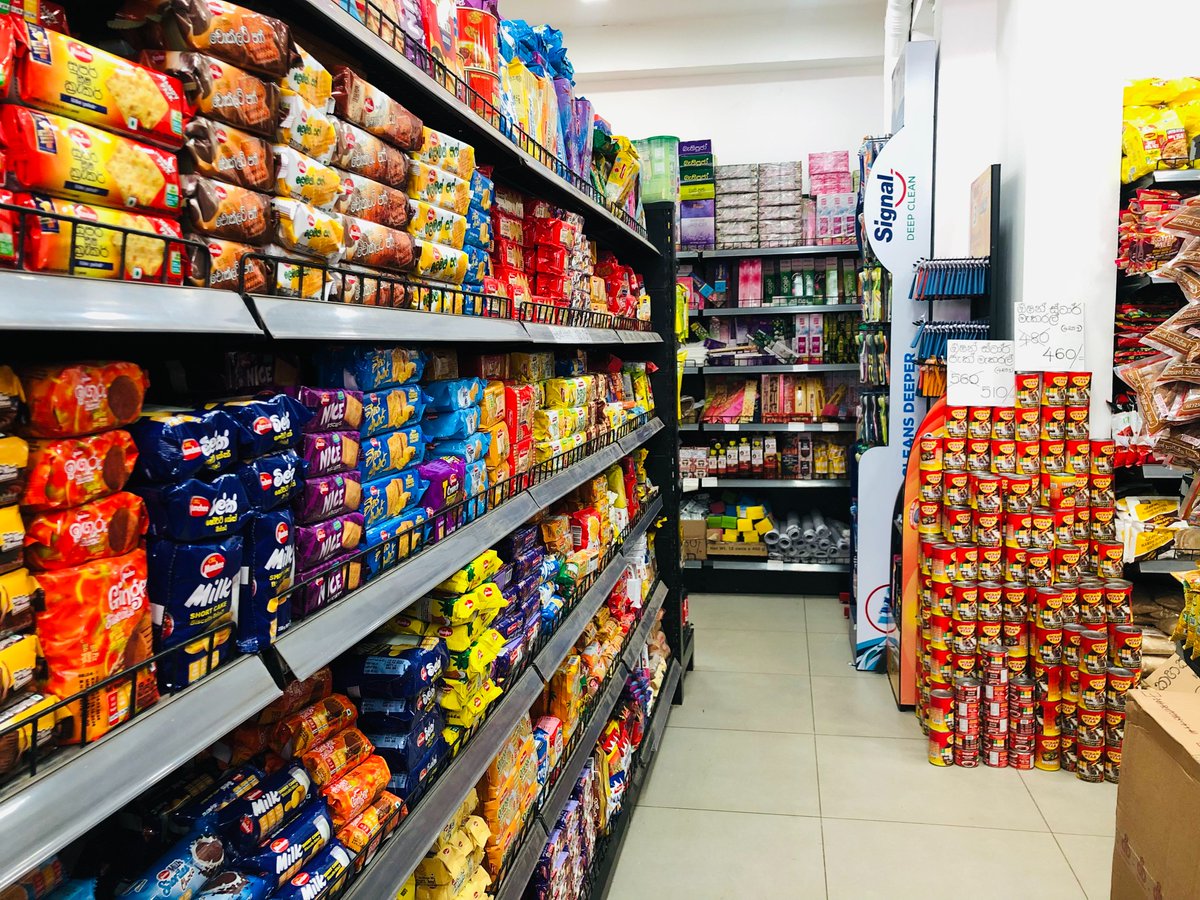 myPOS_SriLanka's tweet image. A local store. A powerful backend.

Sumanadasa &amp;amp; Sons, Ambalangoda is now running on myPOS Cloud.

Fast POS, full inventory control, CRM, promotions, real-time dashboards and integrated finance all in one system.

Retail tech is no longer just for big chains.

#myPOS #POS