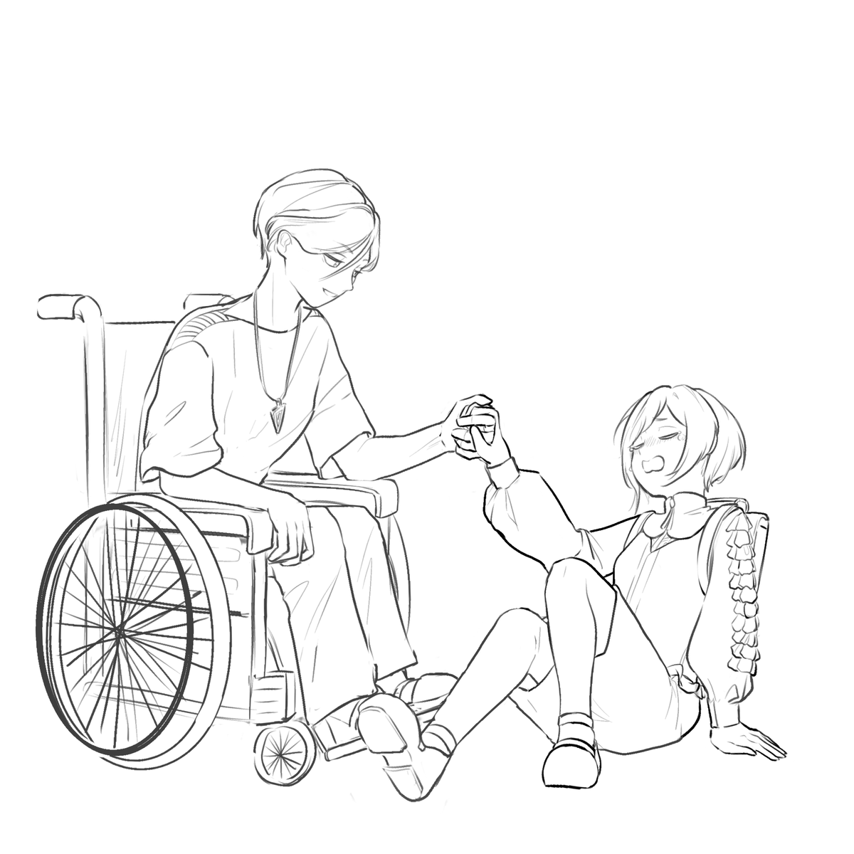 栢河落荒漠 tweet media