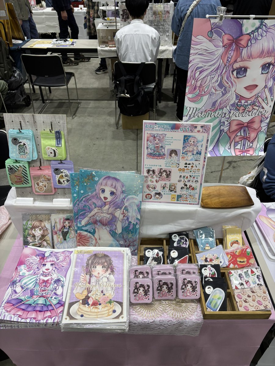 むむにゃ。@5/3九コミU11 tweet media