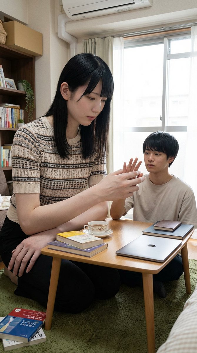 +200cmの世界｜AI tweet media