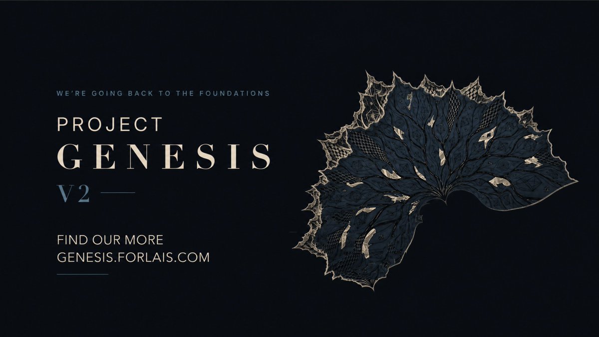 forlaisgroup's tweet image. Project Genesis has reached a major #milestone.

Genesis v1 showed strong early emergence patterns even at a small scale; it began to organise itself.  So we then decided to push the architecture further to explore its limits. 

After 3days of continuous running with a 52x bigger