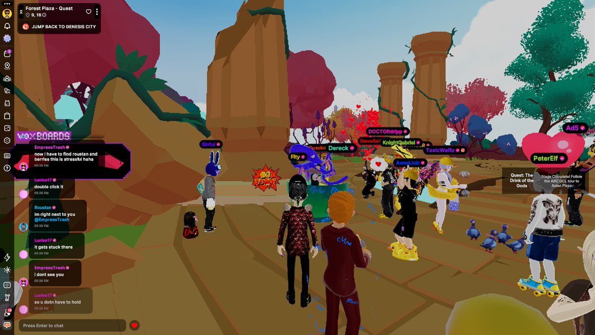 iamfity's tweet photo. @ABCDecentraland @AwedJob @BillyTeacoin @toxicwaifudcl I can't see my post so I will put them here @ABCDecentraland @BillyTeacoin 
Tour 1-4 https://t.co/xmsrVqUOkn