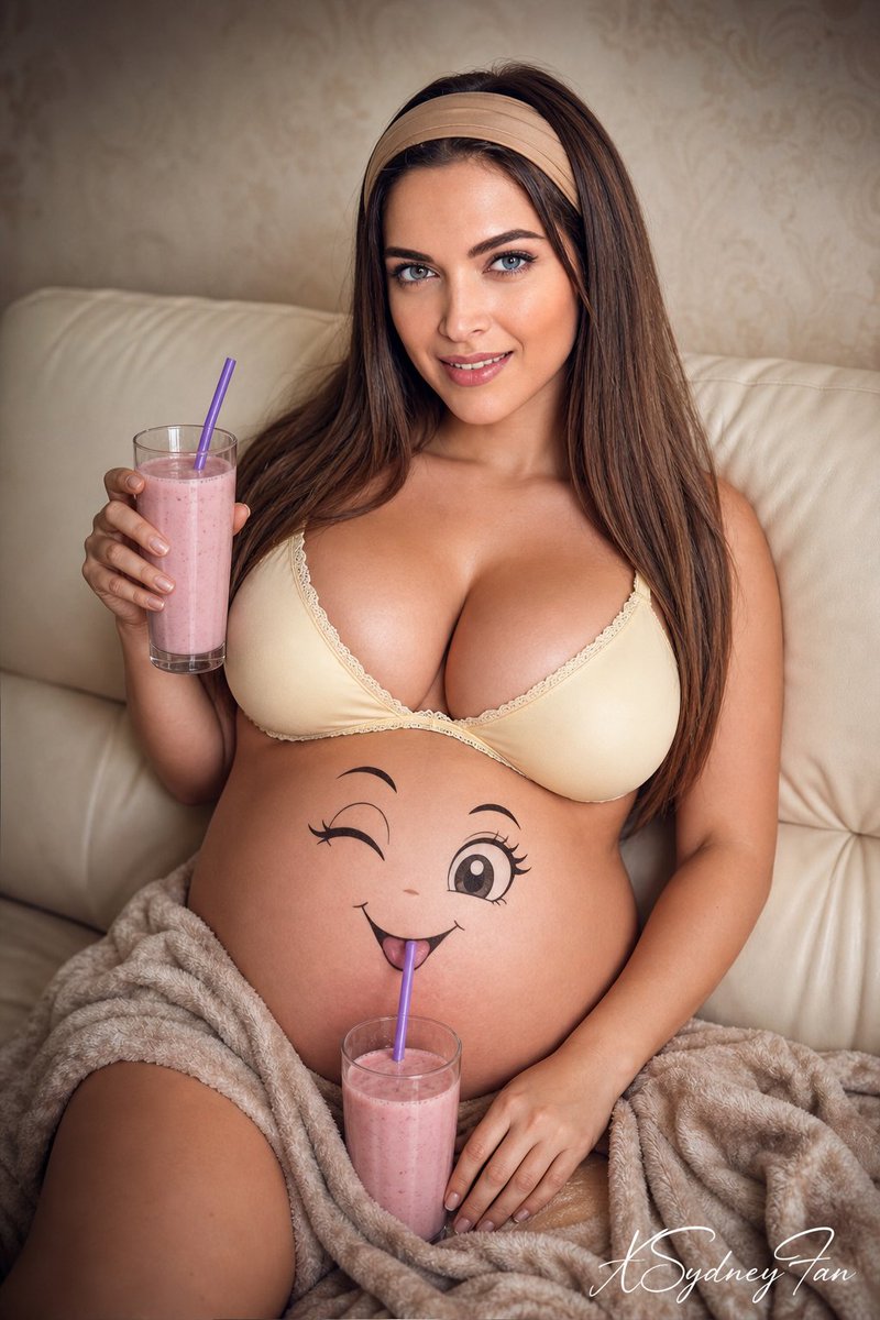 Pregnant Woman Portrait