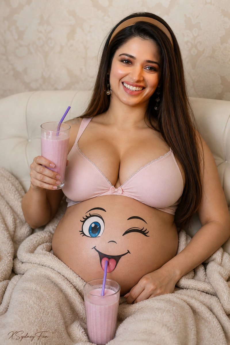 Pregnant Woman Portrait