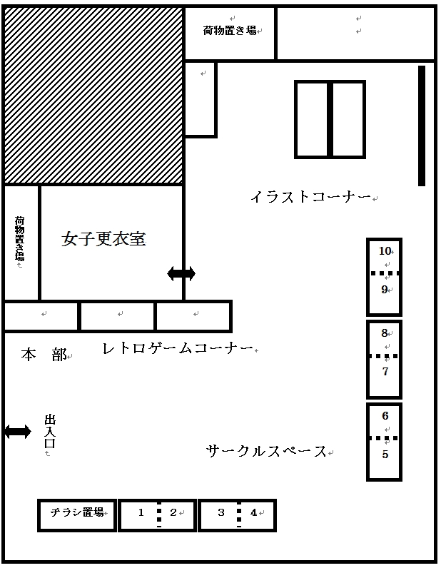 y_u_r_u_k_o_m_i's tweet photo. ★オールジャンル同人即売会・レトロゲーム交流会★ 
【ゆるこみＡｒｃａｄｅ８】
参加サークル様は届け出順に

TAMIC
ひびなデンタル
旅煌　７・８
花菱　９・１０
花緑青急行
Flight of ACADEMY &amp; B.V.

となります。１スペの方の配置は先着順、２スペの方は決定です、当日をお楽しみに！
＃ゆるこみ https://t.co/lzUacFCANf