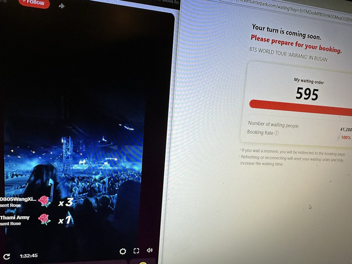 Keꪜin WTB LA D1 Sofi BTS Tickets tweet media