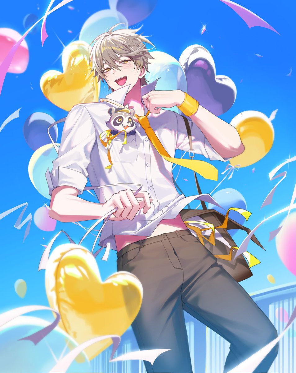 MRP_411's tweet image. #HonkaiStarRail #Caelus
これからもずっと一緒にいようね🎉