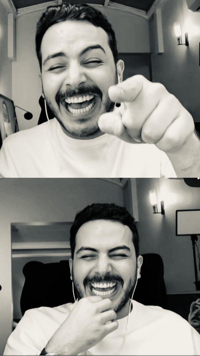صافيٍ مثل المطر فوق الصفاه 
باسمٍ مثل البشاير  بالأمل 🩶