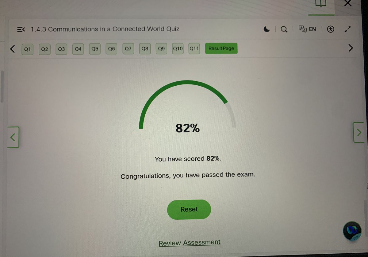 mr_kay7's tweet image. Module 1 of @CiscoNetAcad NETWORKING BASICS. DONE ☑️ 

Covered everything from network types to the math behind bits and terabits. Also finally cleared up the difference between Bandwidth (the max capacity) and Throughput (the actual speed)

#CyberSecurity  #Cisco #Networking