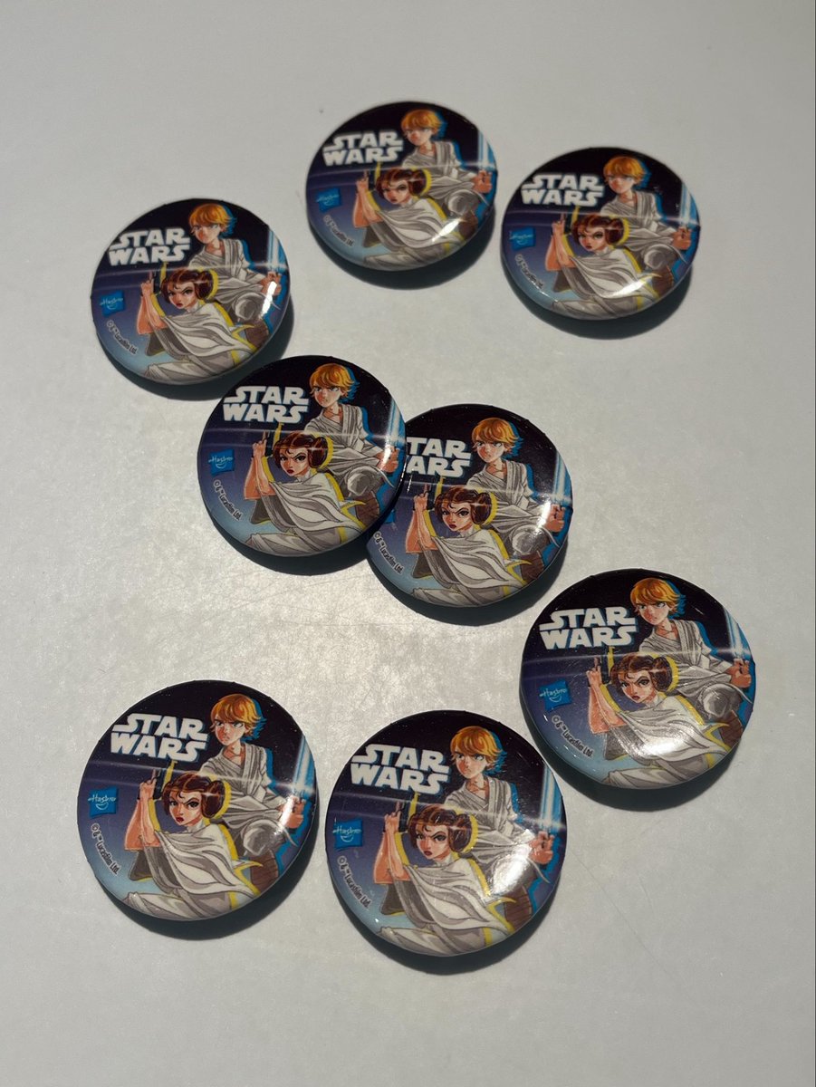 スターウォーズセレブレーション　アミダラ女王　土曜日キッズ　バッジ 本日から‼️ 全店舗共通企画🚀 「#スター・ウォーズの日 」記念福引き