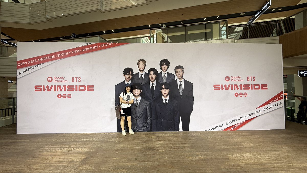 tangginette's tweet photo. Great @SpotifyPH experience! #SpotifyBTSSWIMSIDEManila
#Spotify #SpotifyxBTS
#SWIMSIDE #BTS https://t.co/US8pFTIu8S
