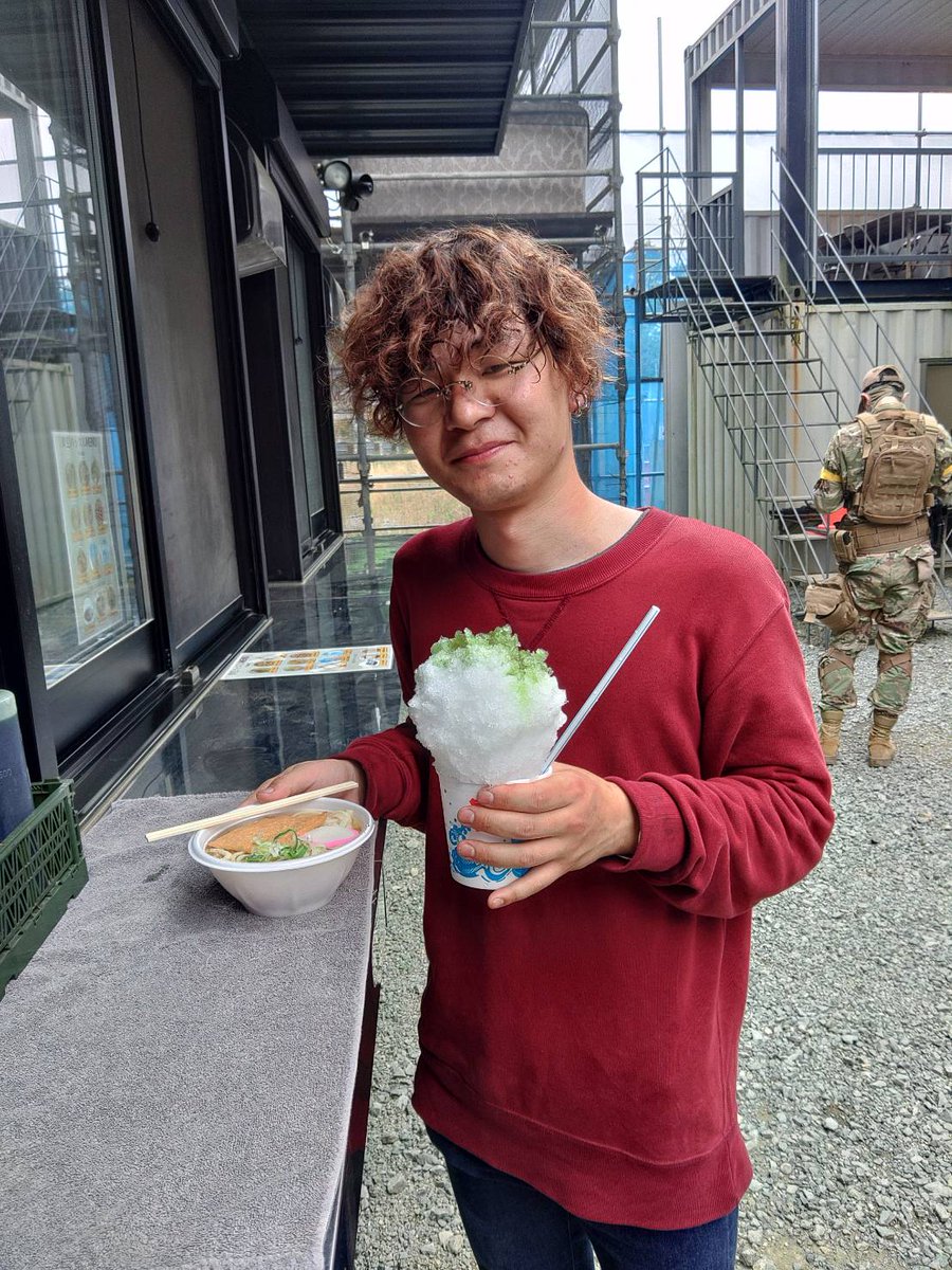 青空ハッスル　スタッフ C.Carlos tweet media