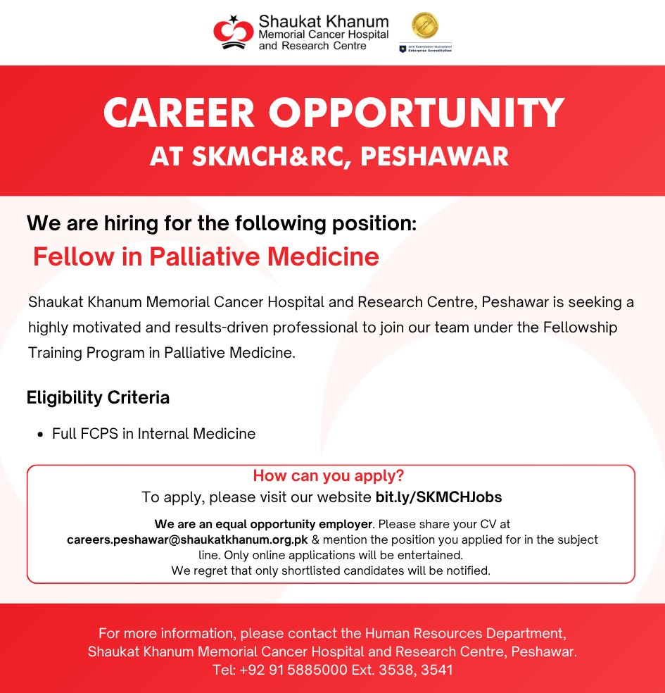 Shaukat Khanum tweet media