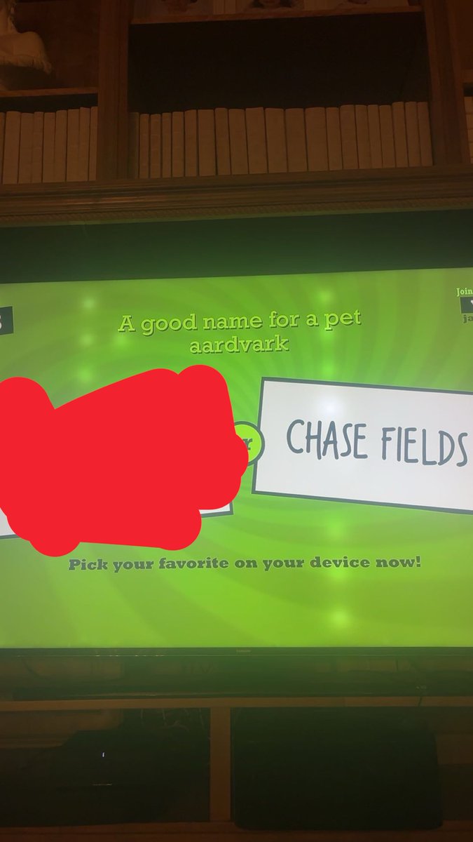 PeterPaulson69's tweet photo. #quiplash https://t.co/1U1gjgPT84