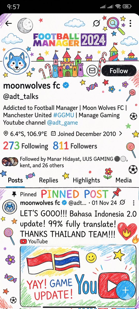 adt_talks's tweet photo. @Tumini_Ball Hahaha keren juga ya kaya karya anak TK https://t.co/jYWNo9wdkf