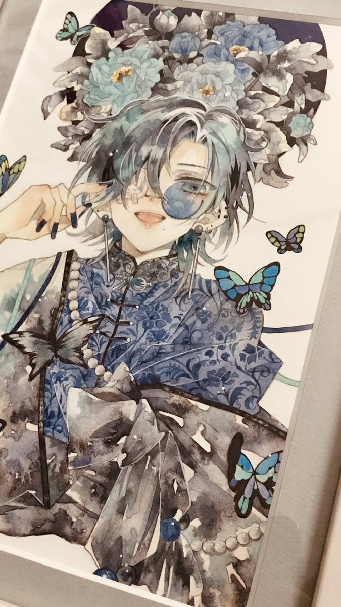 河山流＊5/15-17原宿個展 tweet media
