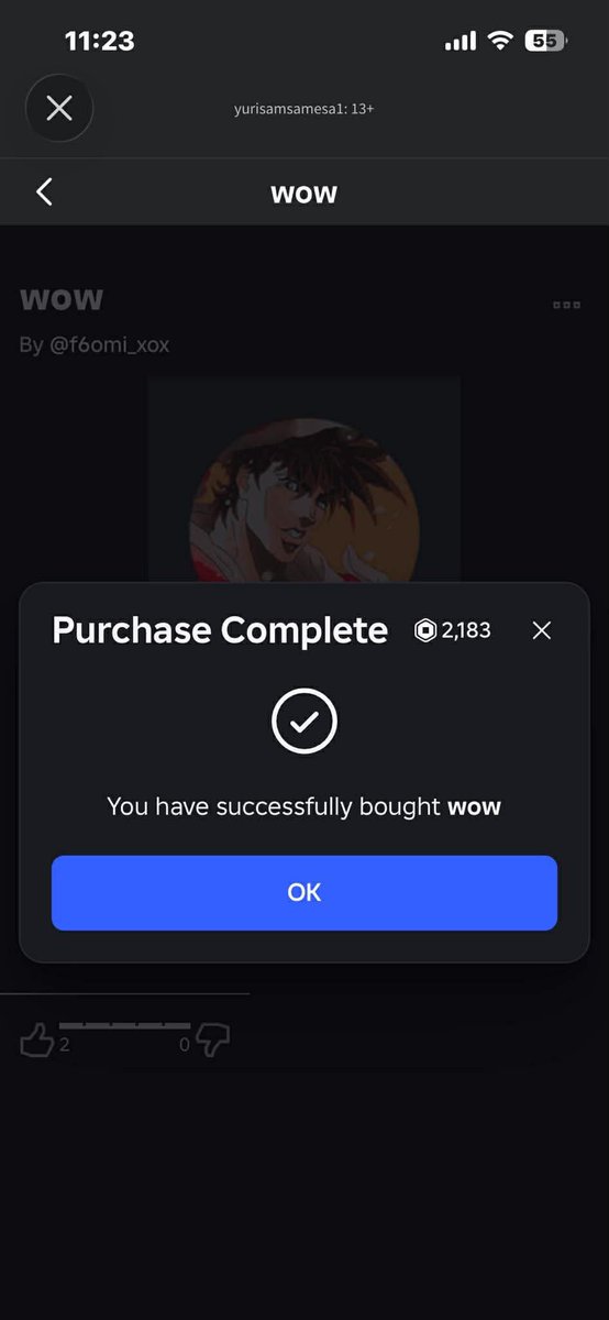 xenncutie's tweet photo. @femnpcs is so trusted!! TYSMM mmed me and @f6omixox’s trade robux for nfr parrot. I was nervous but girlie did not disappoint, thank you so so much! Very patient and fast!!!
 #femvouches https://t.co/mxoLXwwxzL