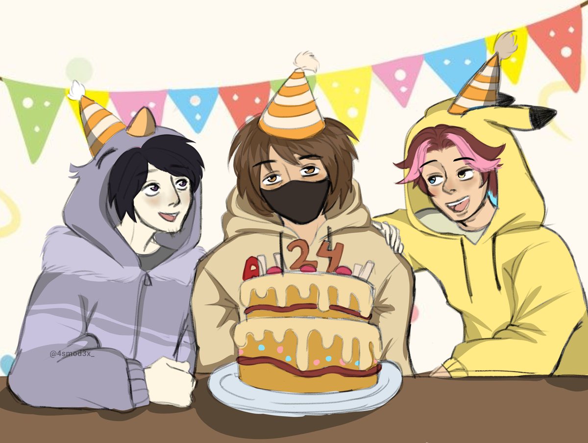 4smod3x_'s tweet photo. Costo que la app de dibujo dejara de funcionar y mi celu empezará a convulsionar, pero feliz cumpleaños Aquino que sigas cumpliendo más sueños y metas, que nunca dejes de darle esfuerzo a las cosas y sigas siendo el mejor 🐓🎉

#AquinoBirthday #aquinofanart #HappyBirthday #hola https://t.co/yCyNwXdaNp
