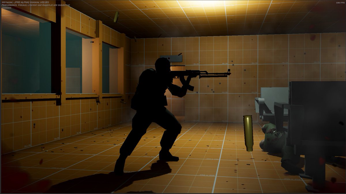 TheLocalBogan's tweet photo. // BUTTONS.

Working on keypads. Nothing fancy but we need them. 

#ScreenshotSunday #indiedev #2000s #fps #unityengine https://t.co/8H7afXLzwy