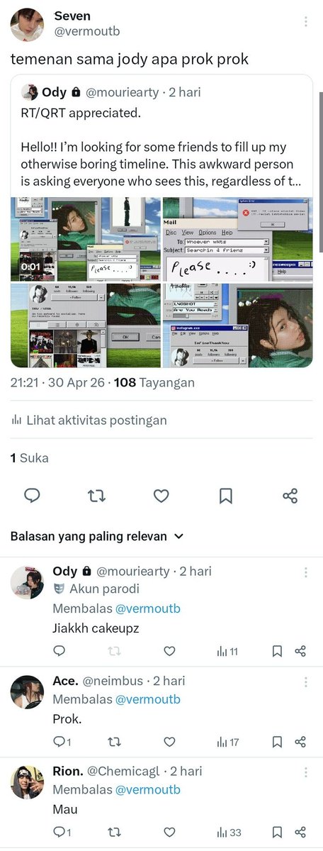 ؘSeven tweet media