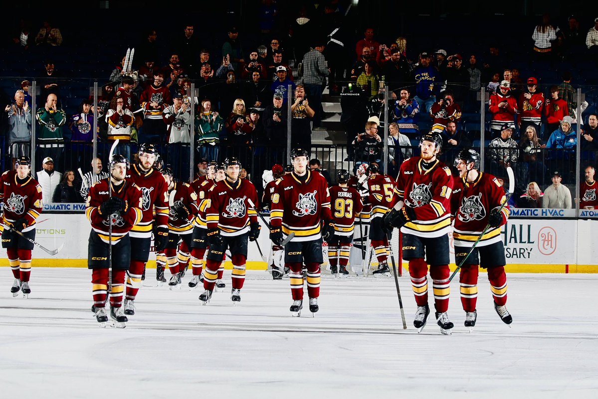 x- Chicago Wolves tweet media