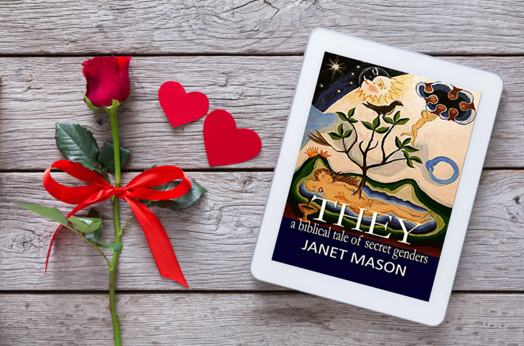 amusejanetmason's tweet image. A biblical story of difference that is "healing and transformational" --THEY reviewed #amreading #FaithfullyLGBTQ
"what a joy to walk with Mason in her retellings of some of those stories - to spend time with characters who live beyond a gender-binary – "
wix.to/Zt8IHxR