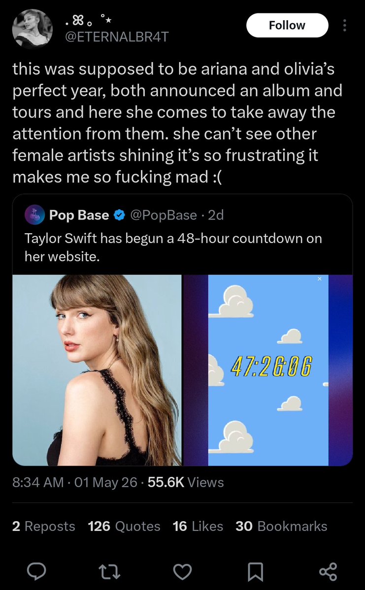 pxionii's tweet image. Bitch Cried over nothing #TaylorSwift