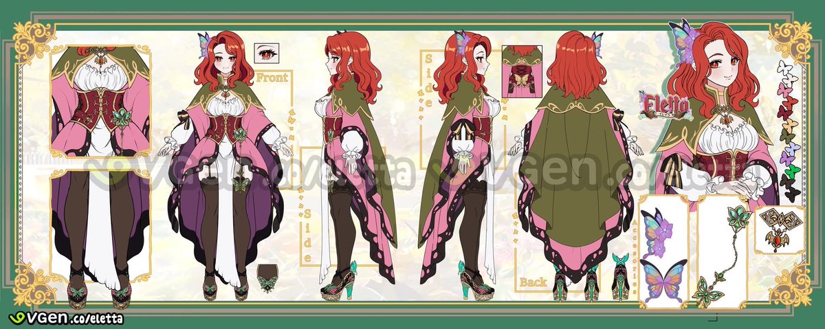 エレッタ☆Eletta 🔞【🦋Druid Vtuber🦋 】 tweet media