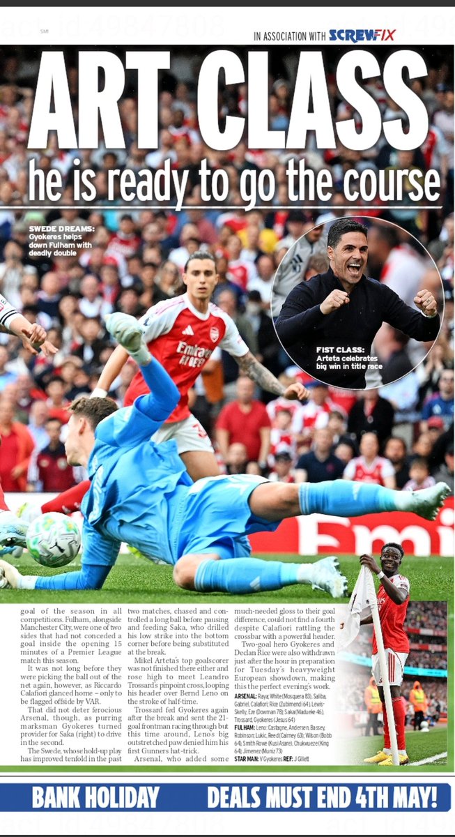 JuanKinka's tweet image. #UEFA 🗞

#España si #RealMadrid no gana #Barcelona es campeón en #LaLiga 

#UK el técnico español #arteta está a punto de ganar la #PremierLeague con el #Arsenal que hace más de 20 años no la gana

#Portugal el #Porto campeón 🏆

@DiarioLaPrensa @LaTribunahn @DiarioDiezHn
