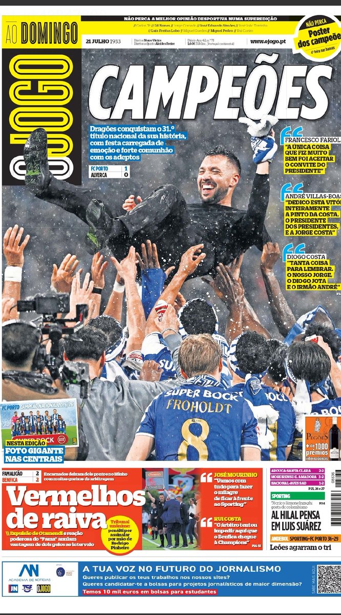 JuanKinka's tweet image. #UEFA 🗞

#España si #RealMadrid no gana #Barcelona es campeón en #LaLiga 

#UK el técnico español #arteta está a punto de ganar la #PremierLeague con el #Arsenal que hace más de 20 años no la gana

#Portugal el #Porto campeón 🏆

@DiarioLaPrensa @LaTribunahn @DiarioDiezHn