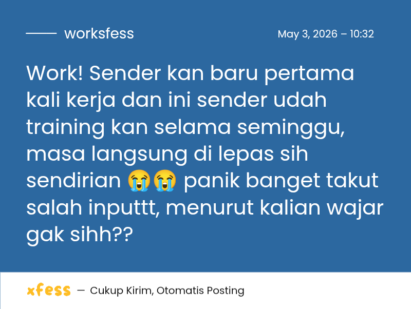 WORK tweet media