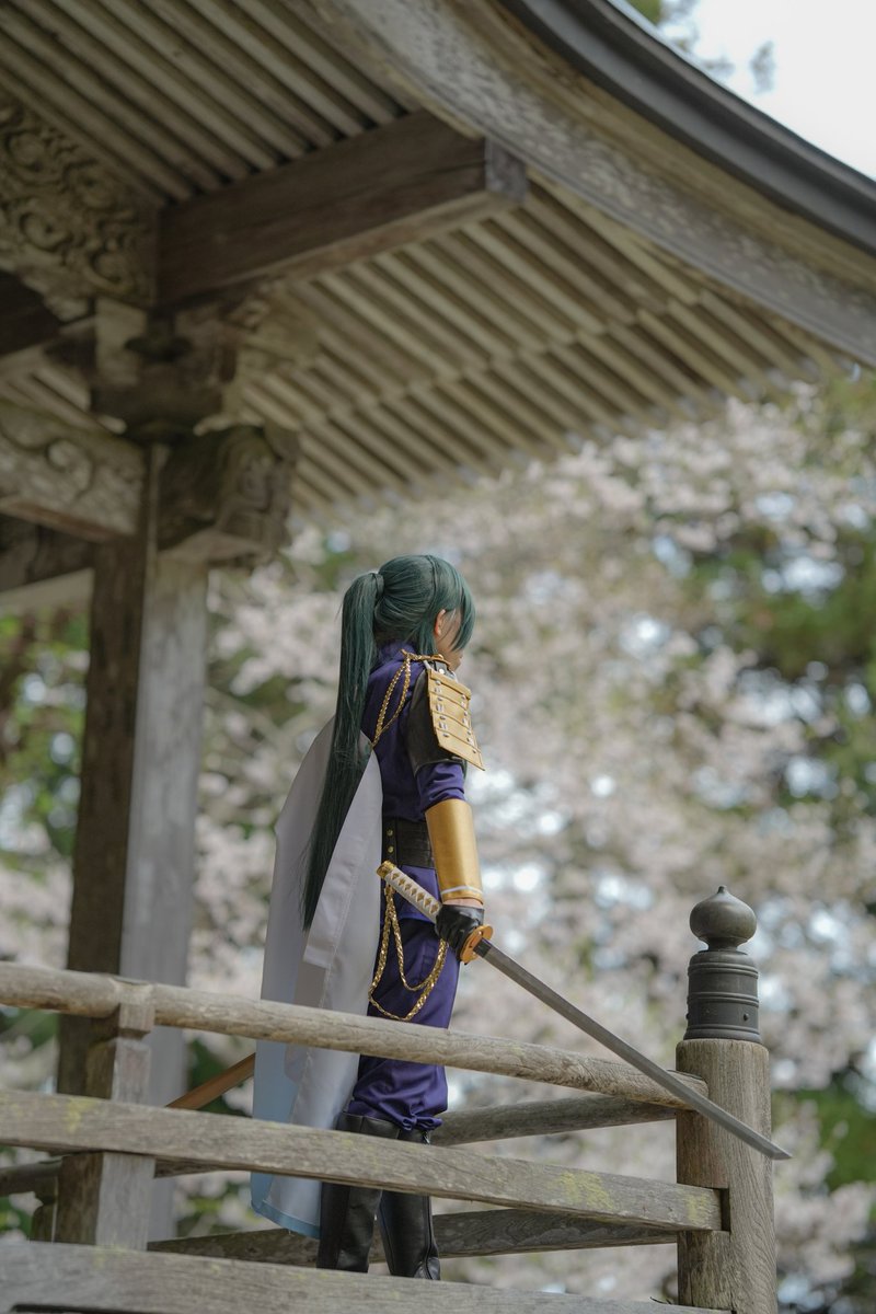 uduki_ritsuya's tweet photo. ⚠️コスプレ cosplay
刀剣/にっかり青江

たとえ未来が暗くとも＿＿＿

photo:千代夢想さん(@chiyomuso)
#小町コス #東堂山 https://t.co/q3QiS8uL9E