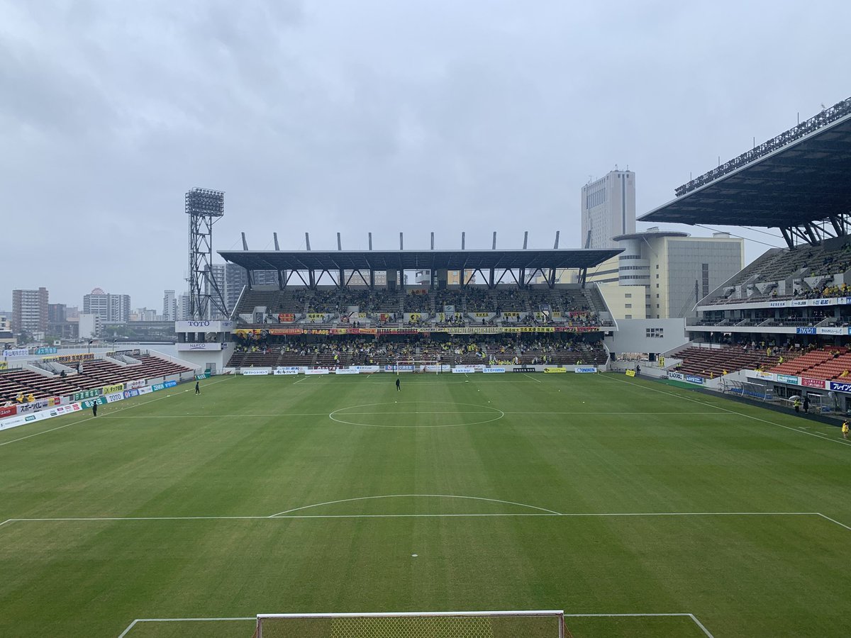 mountainond12's tweet photo. なんでも良いので勝ってください
#大分サポ北九州遠征 https://t.co/uSApTI3Hos
