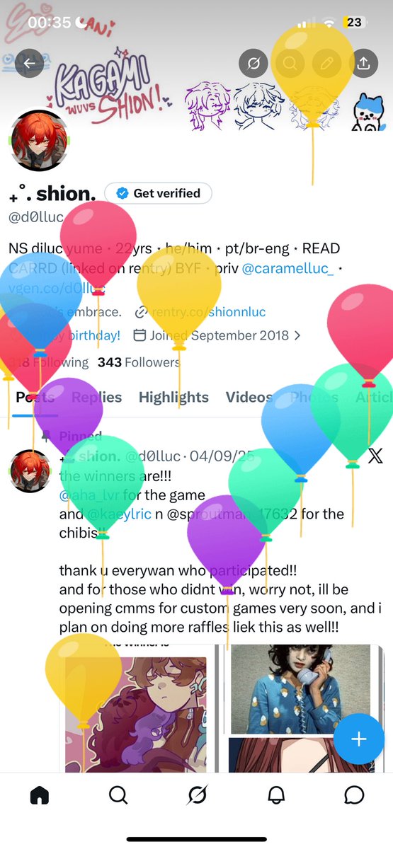 d0lluc's tweet photo. ITS SHION CAKE DAY!!!!! LESGOOOOOO https://t.co/C5zi70tqzh