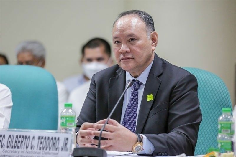 ASEANEWS HEADLINE-POLITICS | DND chief rejects new peace talks with Reds

Defense Secretary Gilberto Teodoro Jr./ STAR / Mong Pintolo

aseanews.net/2026/05/03/ase…