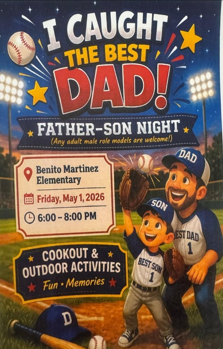KWright_BMES's tweet image. Creating memories during our Father/Son Event. #Patriotpride #TeamSISD #TEAMWORK
