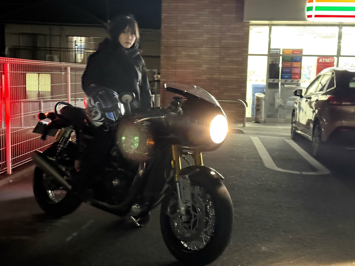 水瀬侑生（Yui Minase)バイクSSTR2026 24日出走 tweet media