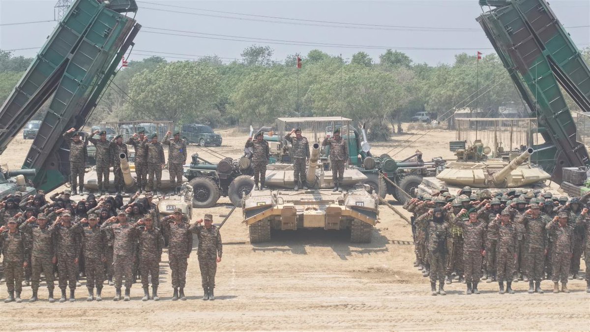 Western Command - Indian Army tweet media