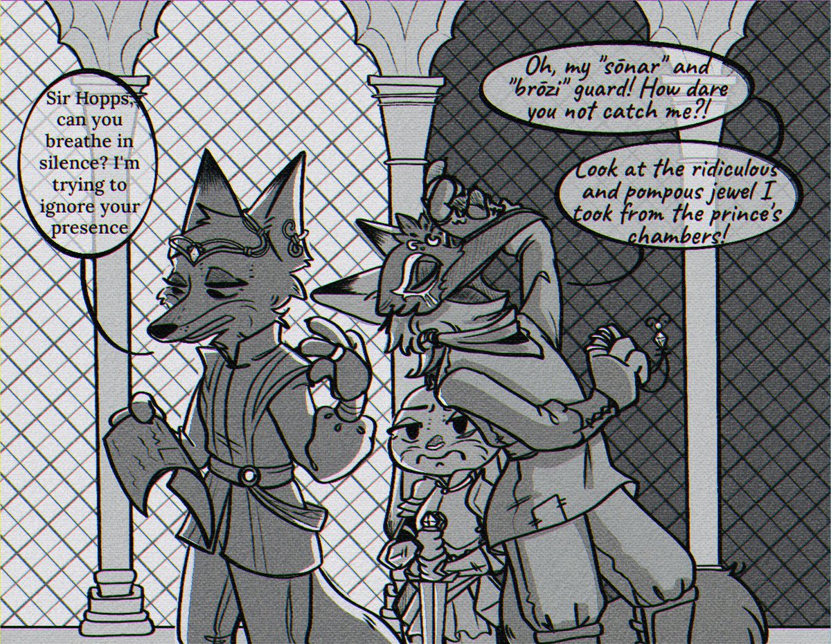 IssamarArt's tweet photo. And this is what prevented Judy from even considering the possibility that Prince Nick was the thief

Oh, what such an authoritarian childhood did to Nick…

#TheLadythePrinceandtheSlick #wildehopps #NickWilde #JudyHopps https://t.co/ldt3xp5HfW