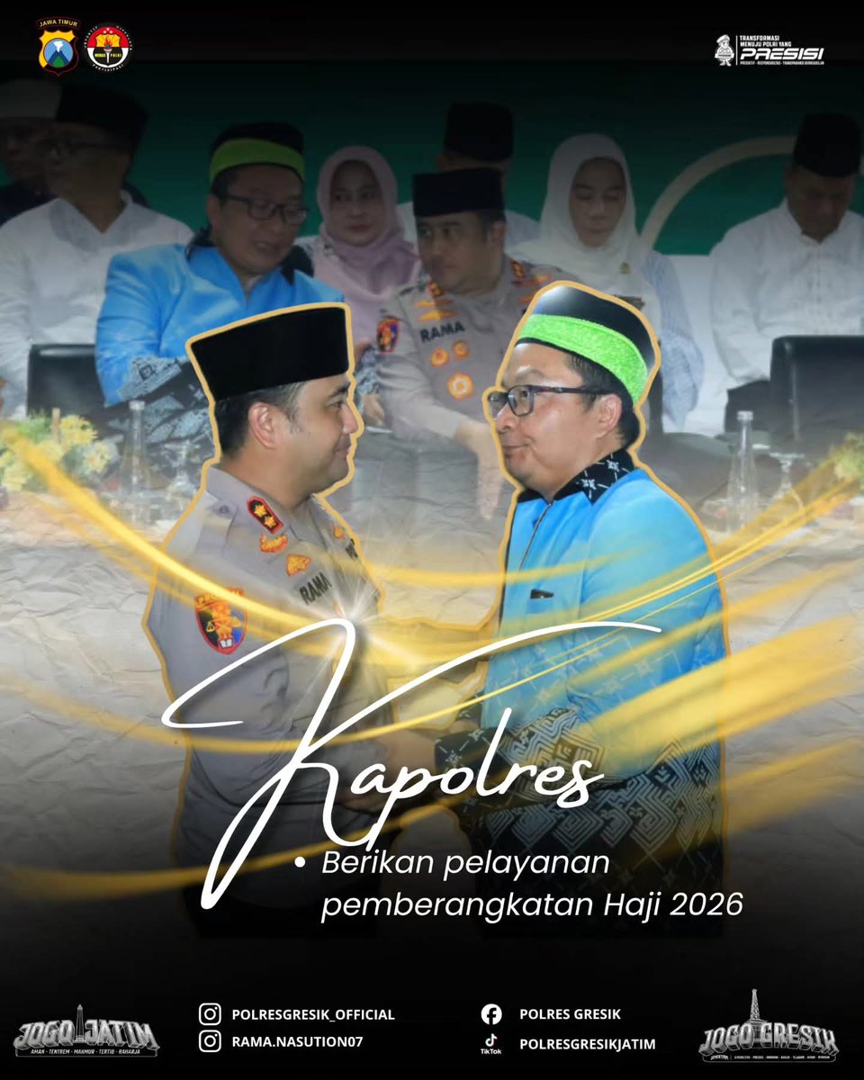 humas polres gresik tweet media