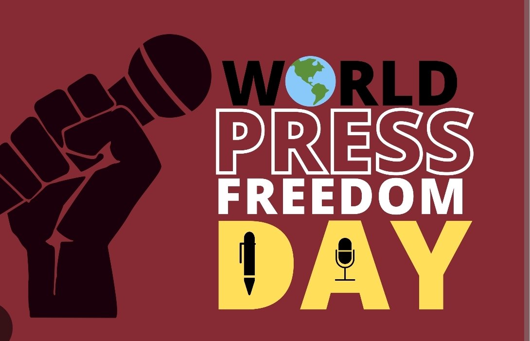 On World Press Freedom Day, we honor the courage of journalists who speak truth to power. A free press is the backbone of democracy—protecting it means protecting our future. 🖊️📰 #PressFreedom #Democracy #Bharat