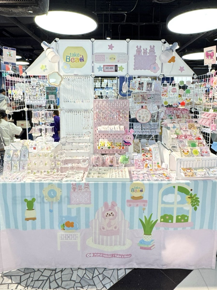 PUPUI HOUSE 🏠🐰 E01-02 #IFMARKET7 🎀 tweet media