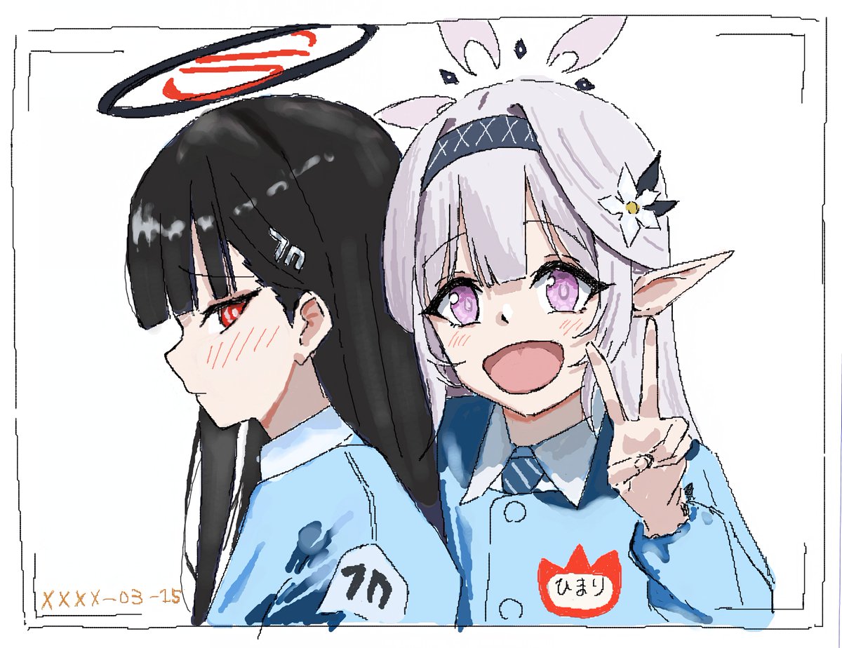 ひまりとりお（絵チャ）