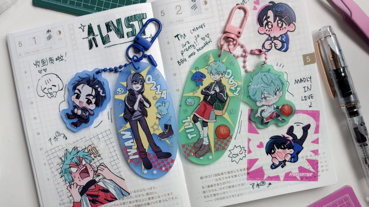 Fishiie ⚠️ DOUJIMA 【L29-30】 tweet media