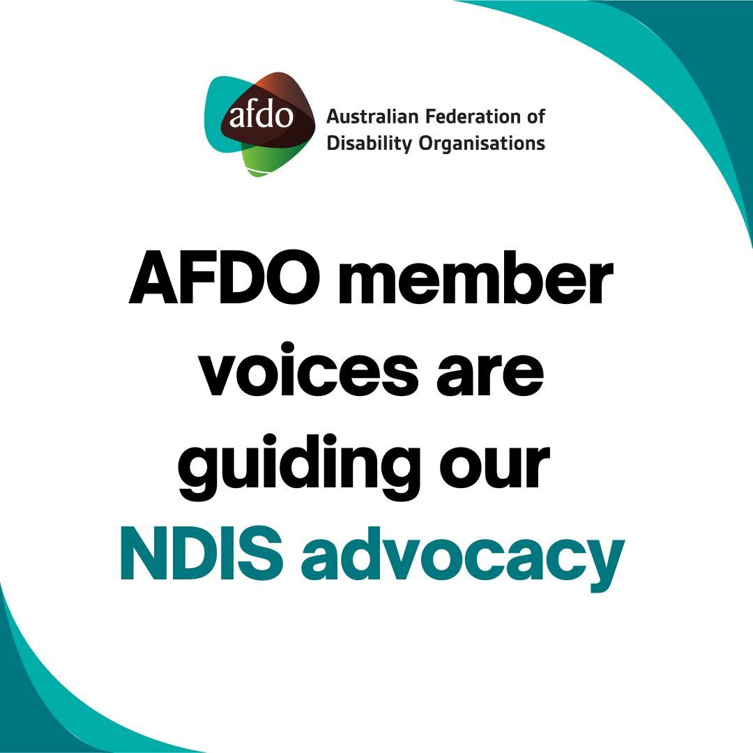 AfdoOffice's tweet photo. On 30 April, AFDO hosted a special Members Forum on the proposed NDIS reforms. 

We are working to ensure our members’ voices are heard as we engage with government on these significant changes. People with disability must not be left without essential supports. 

#NDIS https://t.co/H3Qcmp7hRe