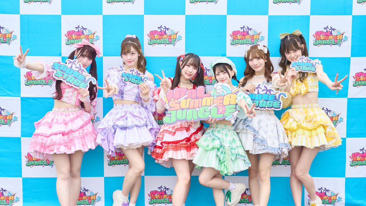 IDOL SUMMER JUNGLE【サマジャン】 tweet media